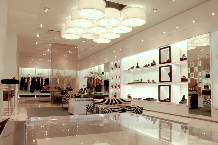 Michael Kors: Sunny-Side Up  Shop interior design, Boutique interior,  Interior